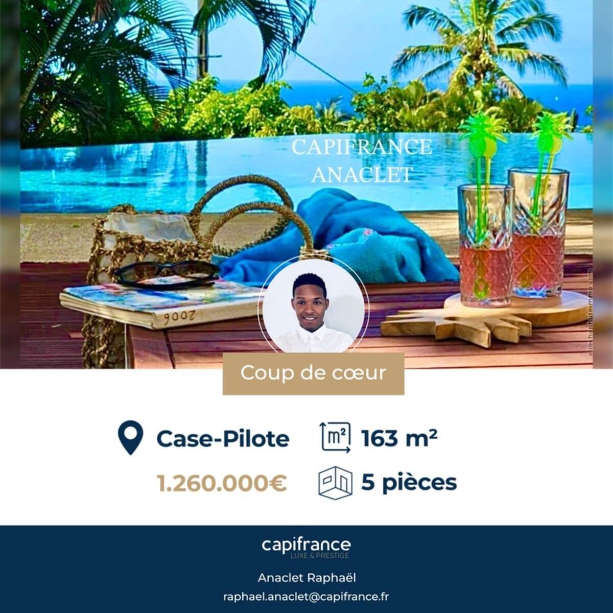 Coup De Cœur? - Villa contemporaine avec piscine à